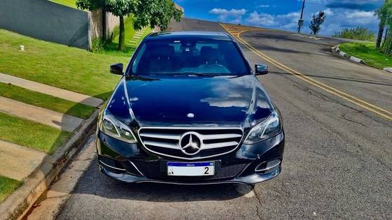 MERCEDES-BENZ E 250 2.0 AVANTGARDE 16V TURBO GASOLINA 4P AUTOMÁTICO